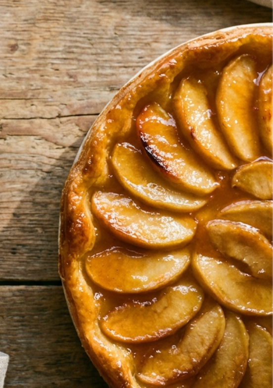 Tarte Aux Pommes